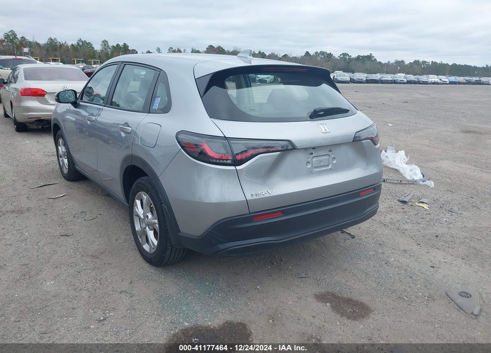 2023 HONDA HR-V AWD LX VIN: 3CZRZ2H34PM730468