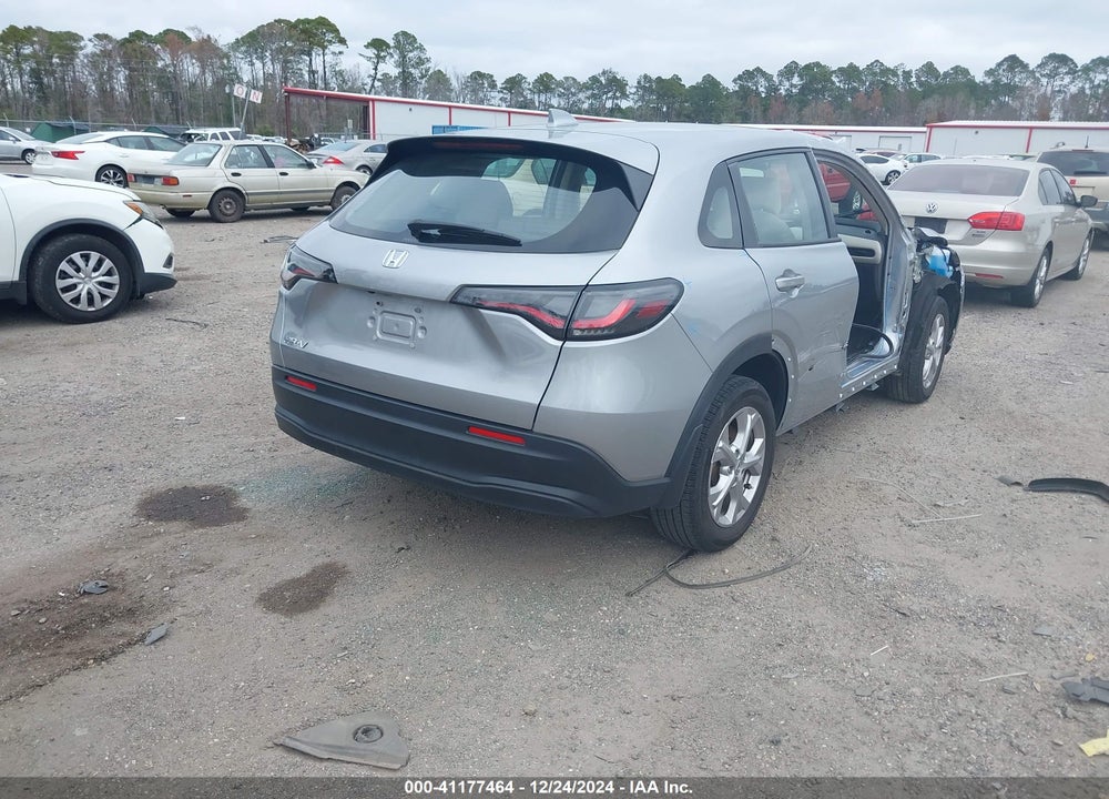 2023 HONDA HR-V AWD LX VIN: 3CZRZ2H34PM730468