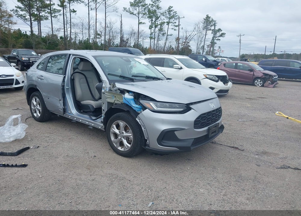 2023 HONDA HR-V AWD LX VIN: 3CZRZ2H34PM730468
