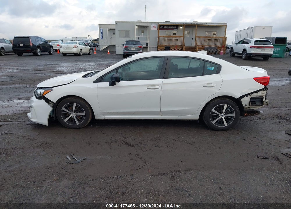 2019 SUBARU IMPREZA 2.0I PREMIUM VIN: 4S3GKAD65K3600723