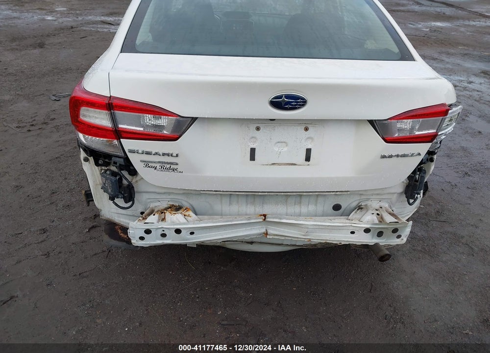 2019 SUBARU IMPREZA 2.0I PREMIUM VIN: 4S3GKAD65K3600723