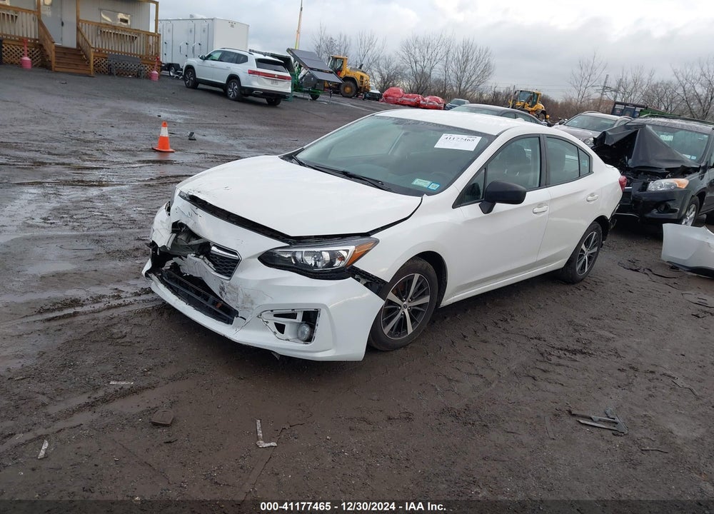 2019 SUBARU IMPREZA 2.0I PREMIUM VIN: 4S3GKAD65K3600723