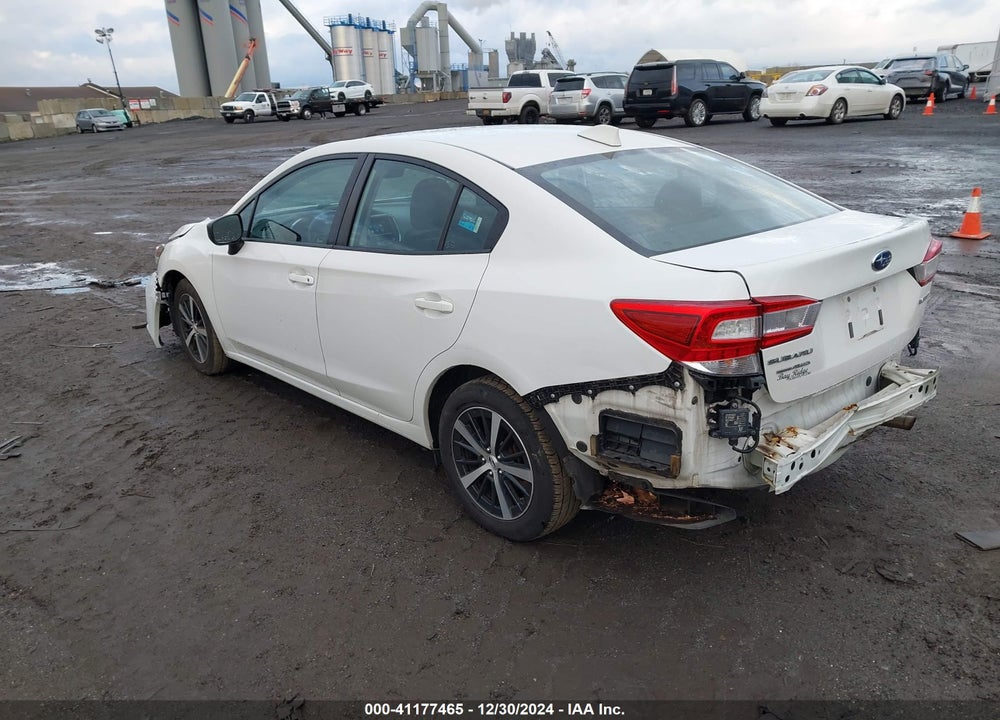 2019 SUBARU IMPREZA 2.0I PREMIUM VIN: 4S3GKAD65K3600723