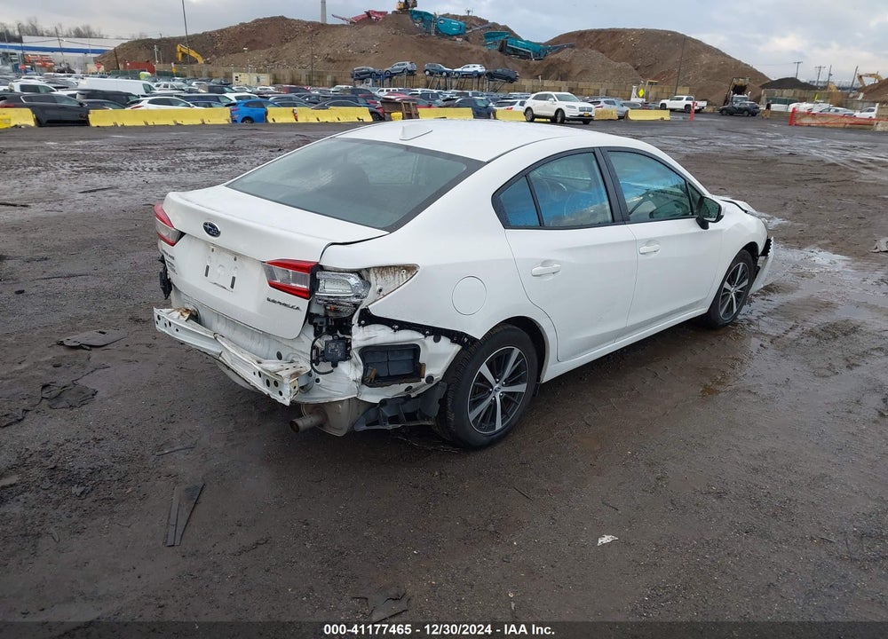 2019 SUBARU IMPREZA 2.0I PREMIUM VIN: 4S3GKAD65K3600723