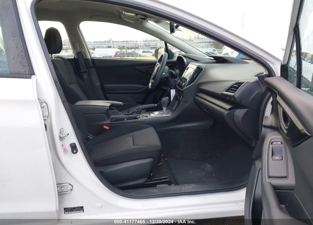 2019 SUBARU IMPREZA 2.0I PREMIUM VIN: 4S3GKAD65K3600723