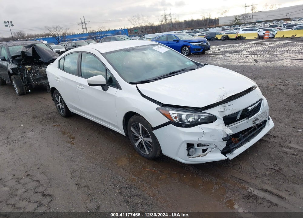 2019 SUBARU IMPREZA 2.0I PREMIUM VIN: 4S3GKAD65K3600723