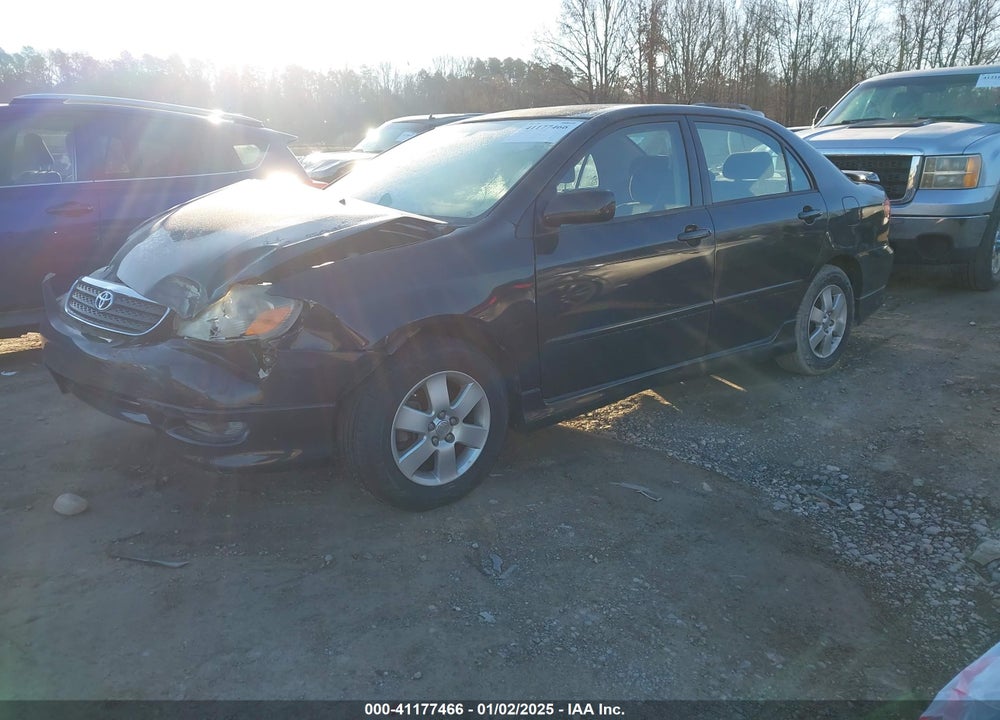 2005 TOYOTA COROLLA S VIN: 1NXBR32EX5Z558247