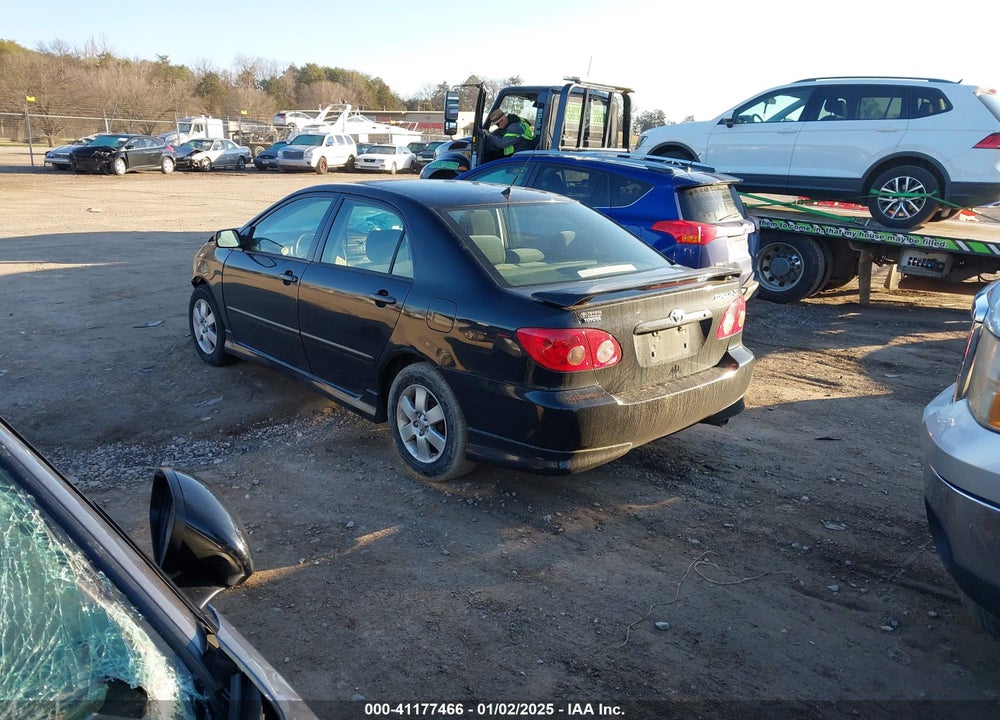 2005 TOYOTA COROLLA S VIN: 1NXBR32EX5Z558247