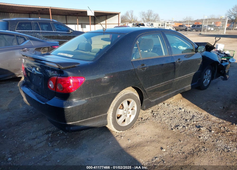 2005 TOYOTA COROLLA S VIN: 1NXBR32EX5Z558247