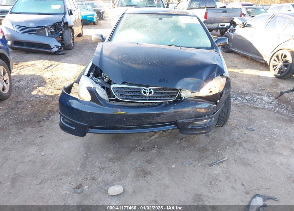 2005 TOYOTA COROLLA S VIN: 1NXBR32EX5Z558247
