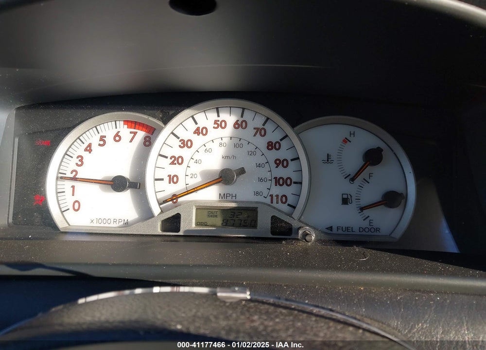 2005 TOYOTA COROLLA S VIN: 1NXBR32EX5Z558247