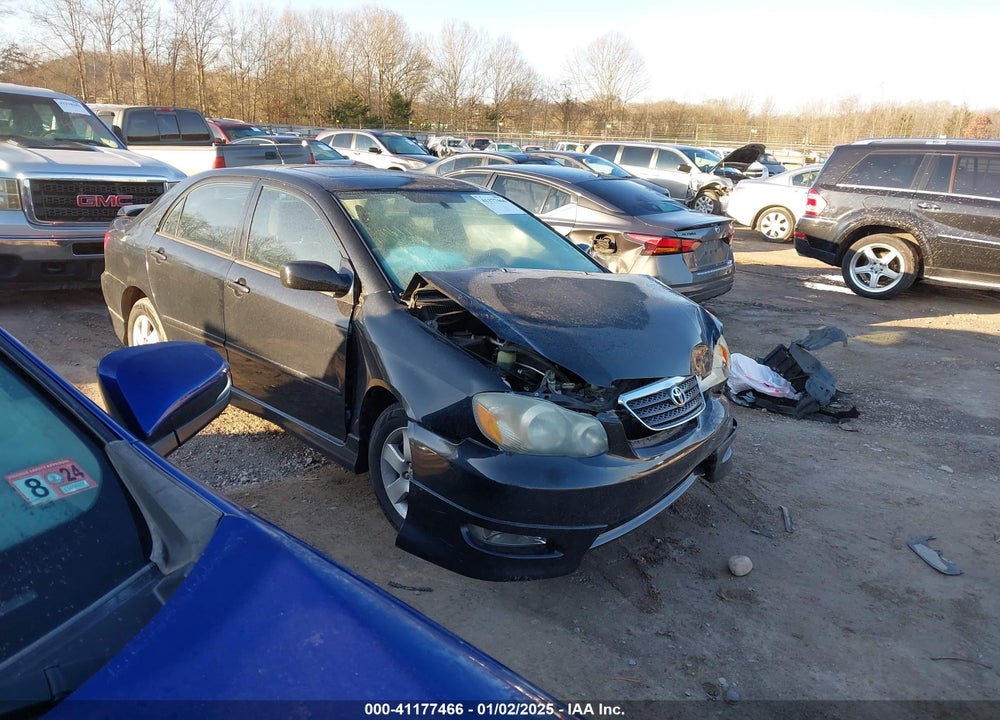2005 TOYOTA COROLLA S VIN: 1NXBR32EX5Z558247