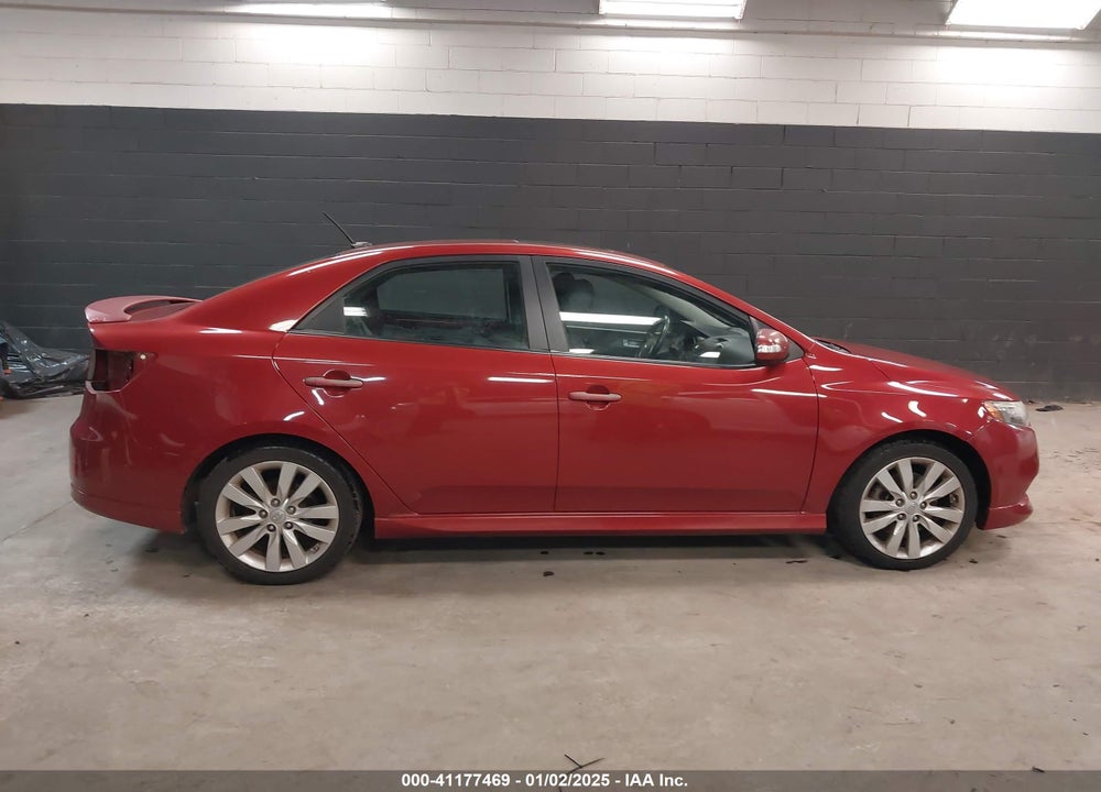 2010 KIA FORTE SX VIN: KNAFW4A39A5241565