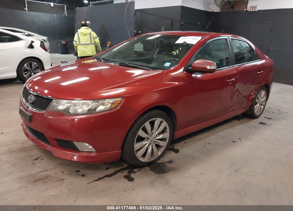 2010 KIA FORTE SX VIN: KNAFW4A39A5241565