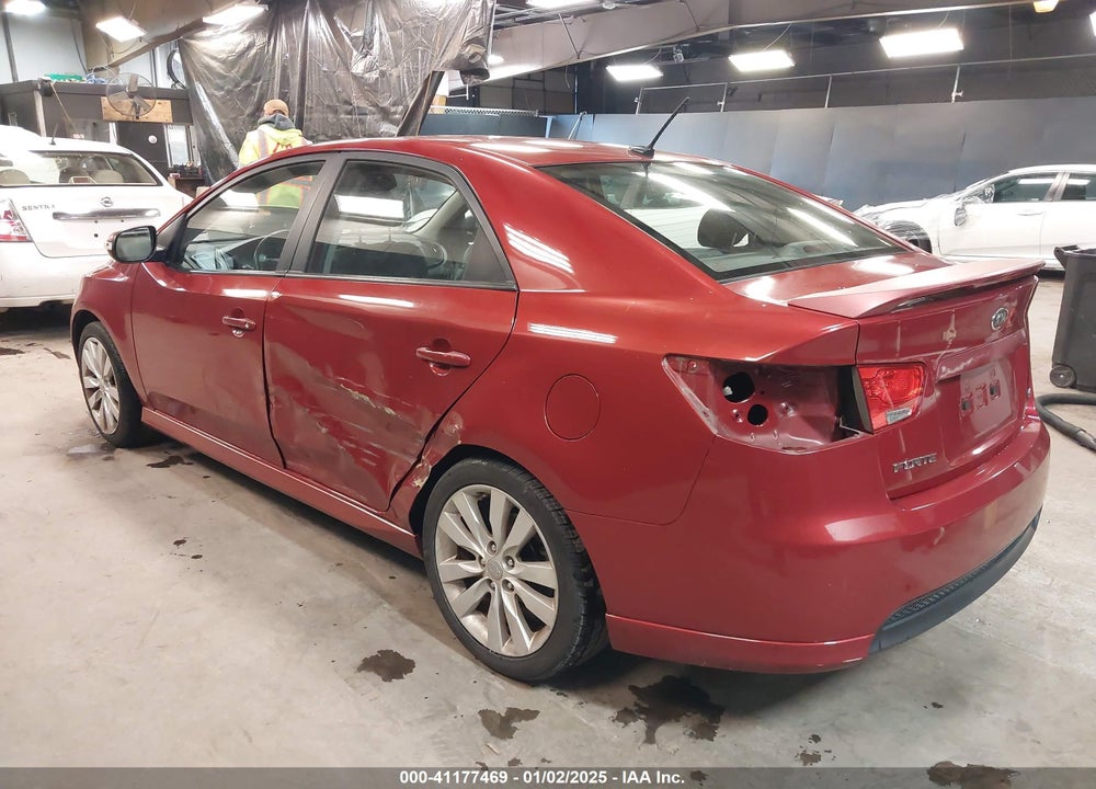 2010 KIA FORTE SX VIN: KNAFW4A39A5241565