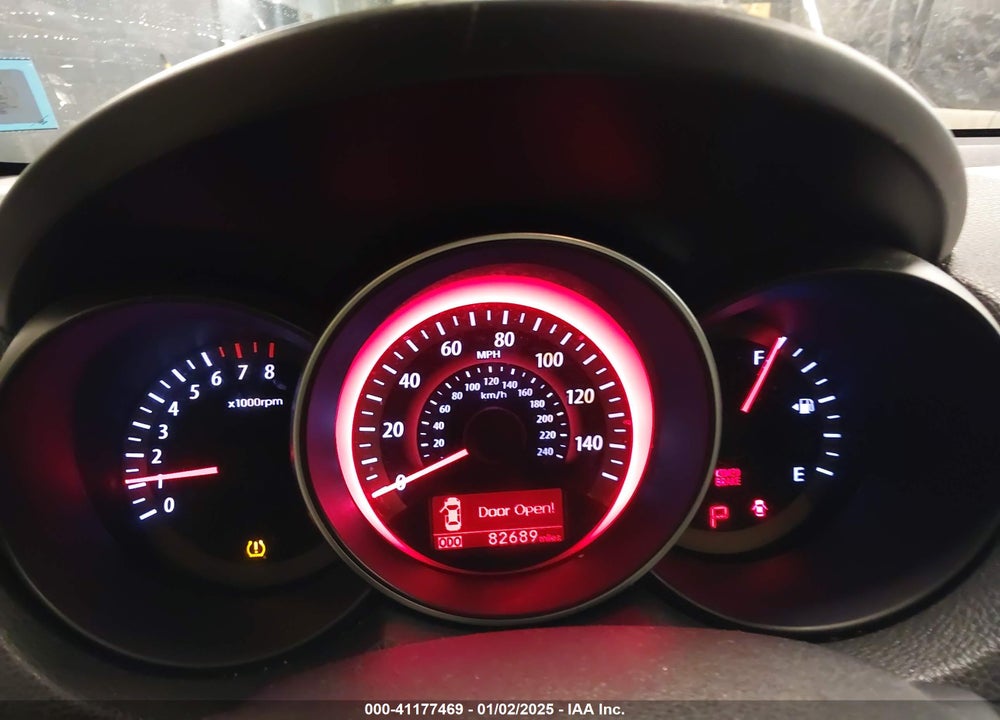 2010 KIA FORTE SX VIN: KNAFW4A39A5241565