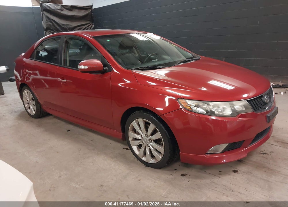 2010 KIA FORTE SX VIN: KNAFW4A39A5241565