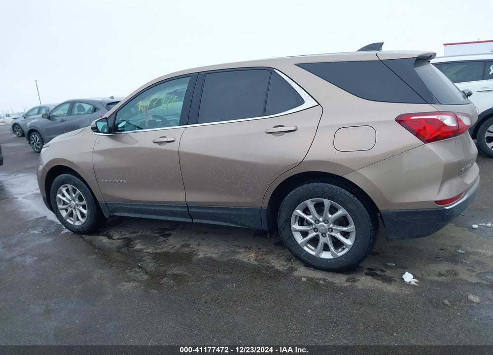 2018 CHEVROLET EQUINOX LT VIN: 3GNAXSEV4JL255617