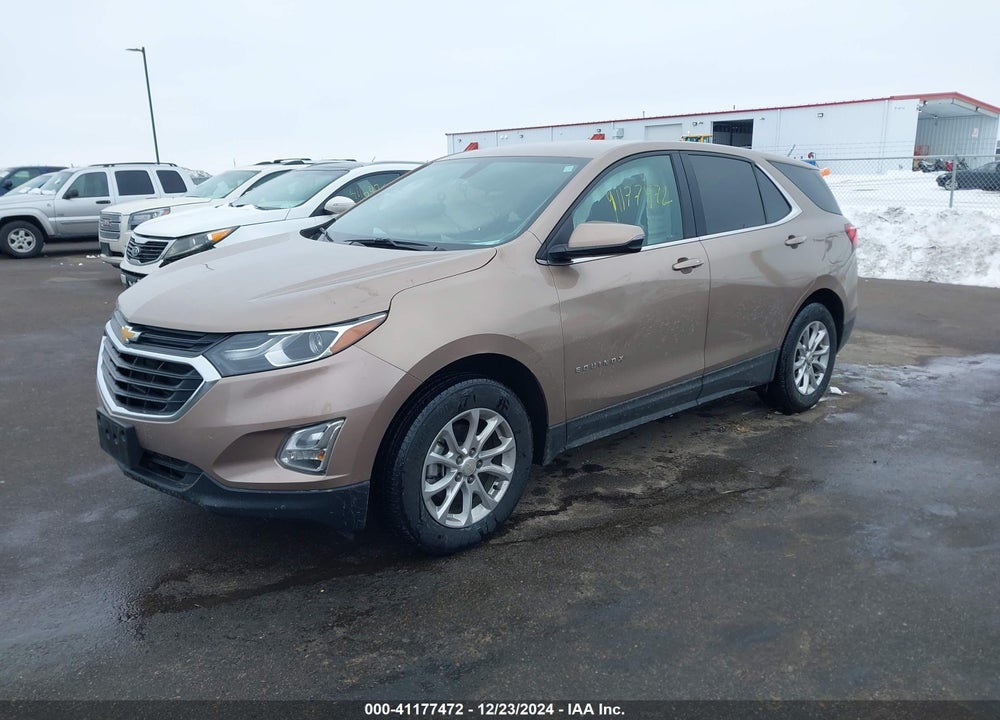 2018 CHEVROLET EQUINOX LT VIN: 3GNAXSEV4JL255617