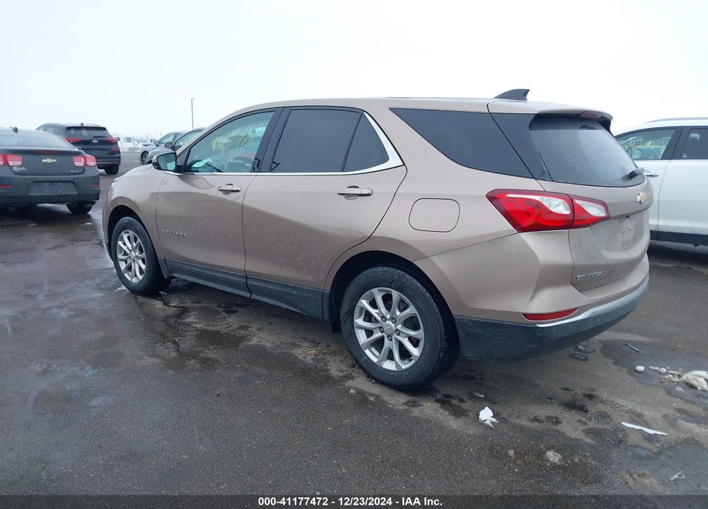2018 CHEVROLET EQUINOX LT VIN: 3GNAXSEV4JL255617