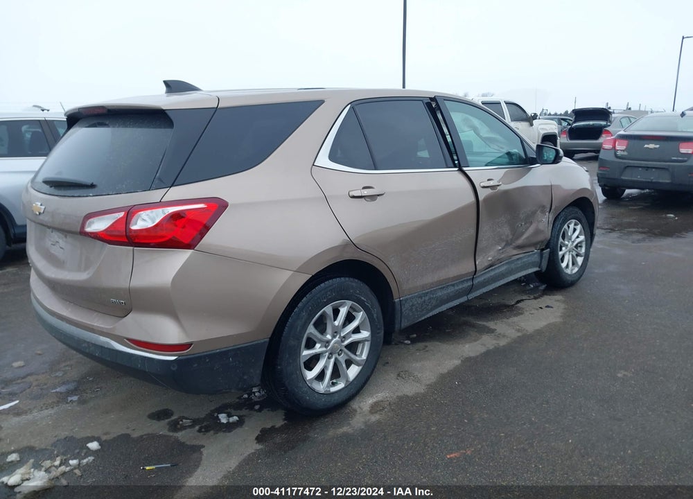 2018 CHEVROLET EQUINOX LT VIN: 3GNAXSEV4JL255617