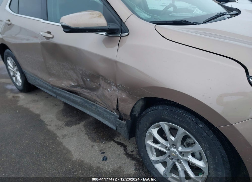 2018 CHEVROLET EQUINOX LT VIN: 3GNAXSEV4JL255617