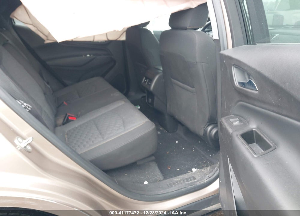 2018 CHEVROLET EQUINOX LT VIN: 3GNAXSEV4JL255617