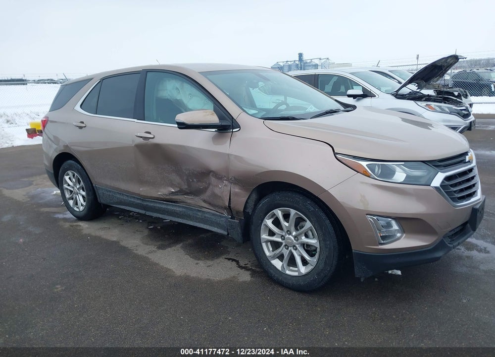 2018 CHEVROLET EQUINOX LT VIN: 3GNAXSEV4JL255617