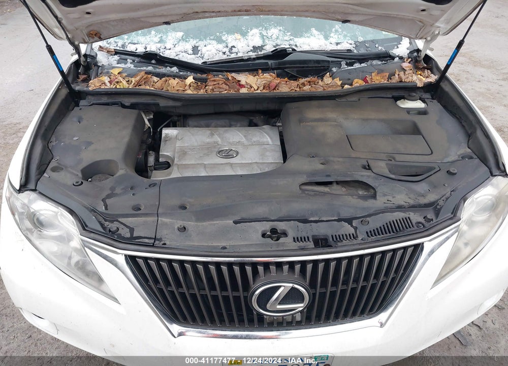 2011 LEXUS RX 350 VIN: 2T2ZK1BA7BC049004