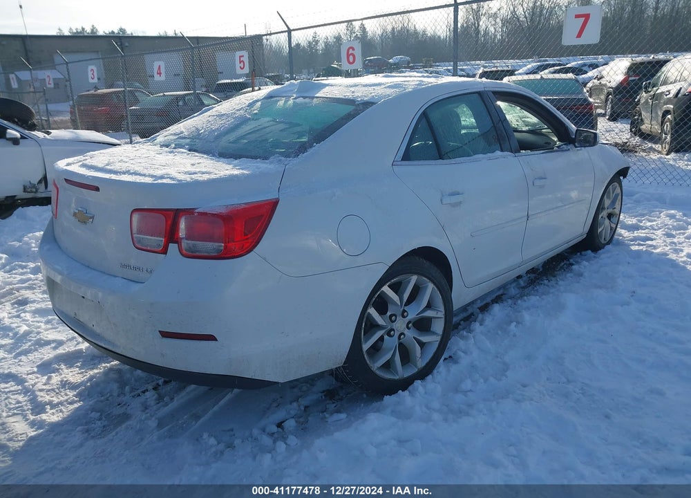 2014 CHEVROLET MALIBU 1LT VIN: 1G11C5SL2EF118709