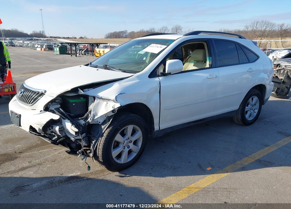 2005 LEXUS RX 330 VIN: 2T2HA31U05C073154