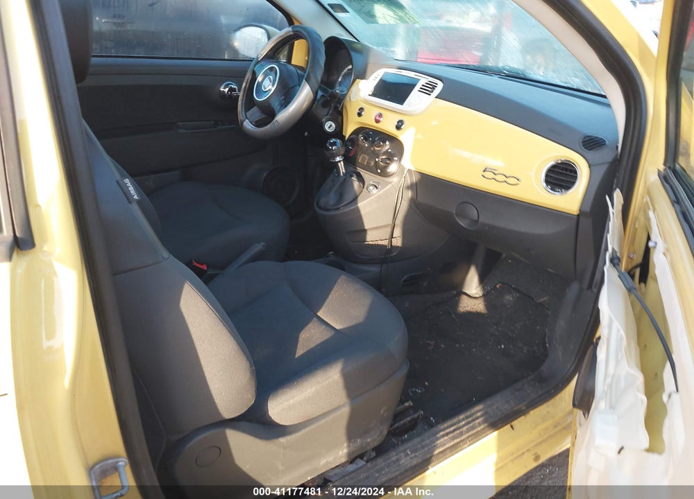 2013 FIAT 500 POP VIN: 3C3CFFAR7DT747488