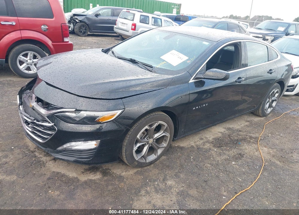 2020 CHEVROLET MALIBU FWD LT VIN: 1G1ZD5STXLF107163