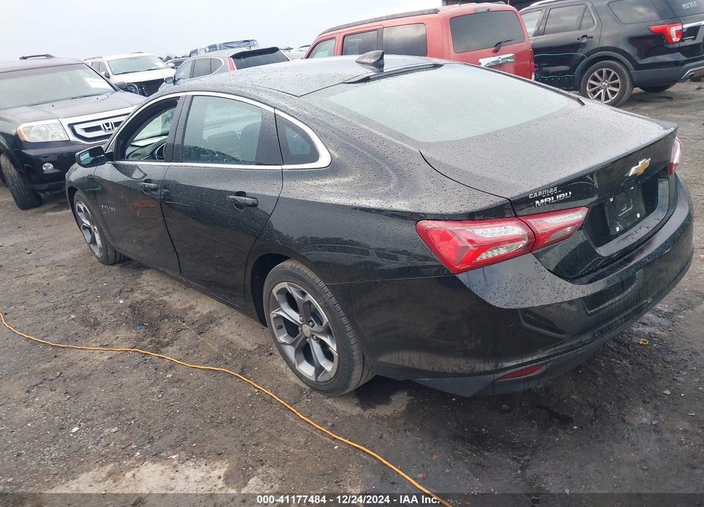 2020 CHEVROLET MALIBU FWD LT VIN: 1G1ZD5STXLF107163