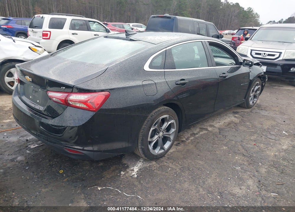 2020 CHEVROLET MALIBU FWD LT VIN: 1G1ZD5STXLF107163