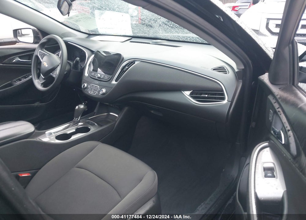 2020 CHEVROLET MALIBU FWD LT VIN: 1G1ZD5STXLF107163