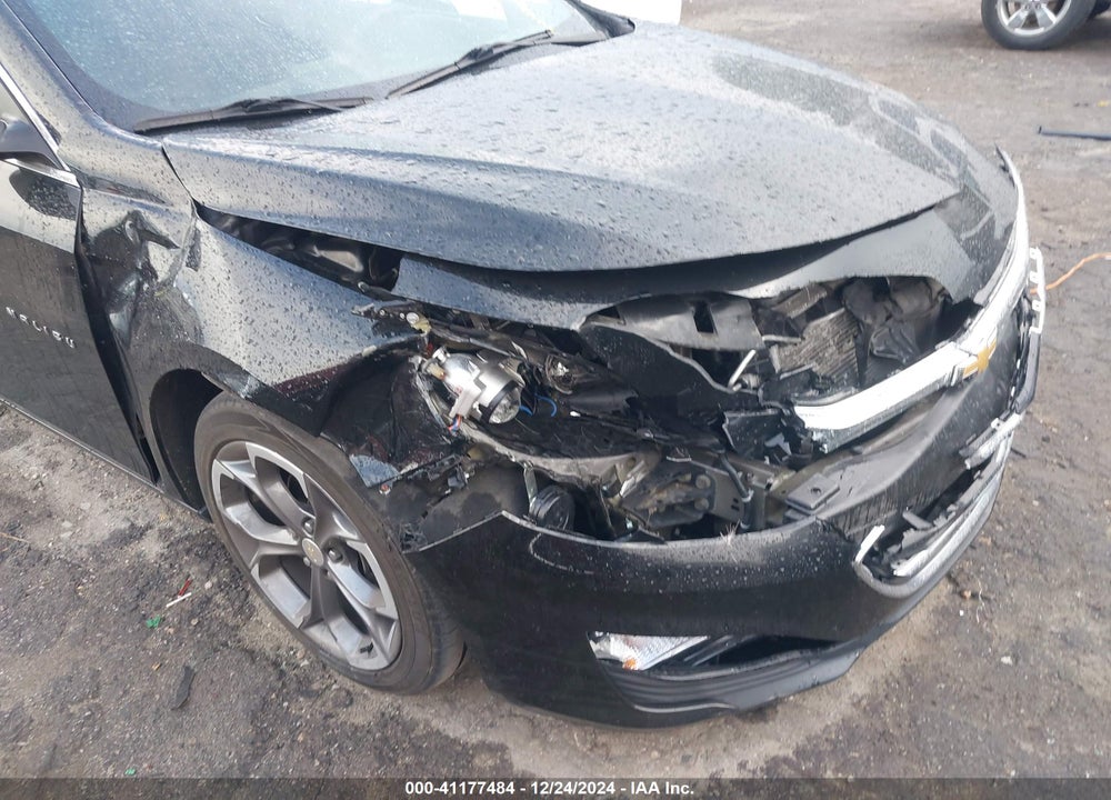 2020 CHEVROLET MALIBU FWD LT VIN: 1G1ZD5STXLF107163