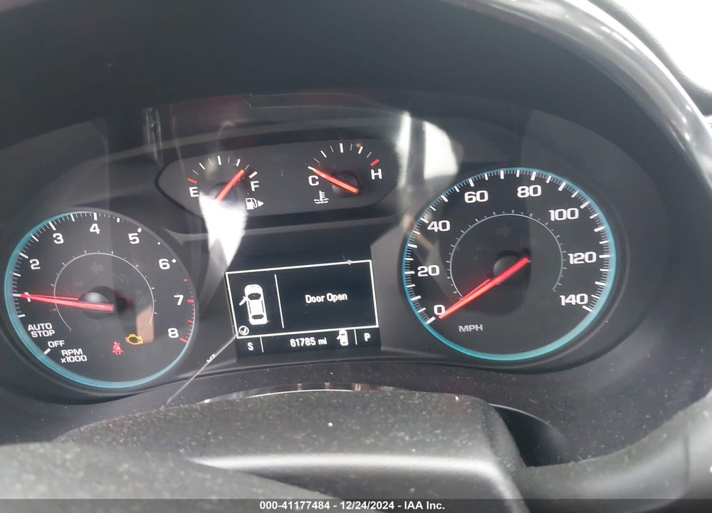 2020 CHEVROLET MALIBU FWD LT VIN: 1G1ZD5STXLF107163