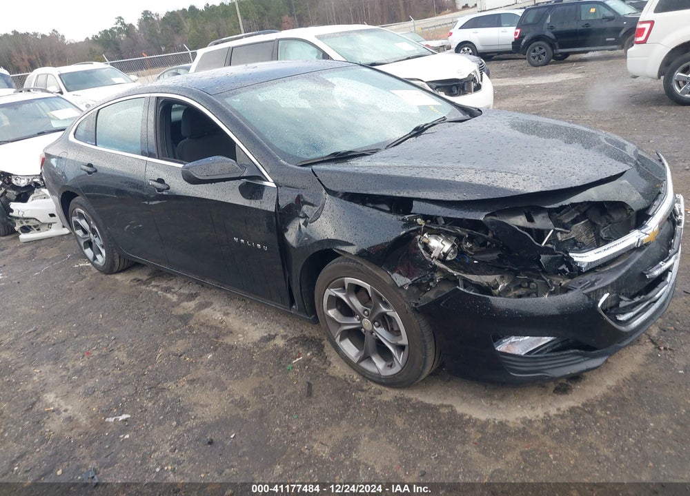 2020 CHEVROLET MALIBU FWD LT VIN: 1G1ZD5STXLF107163