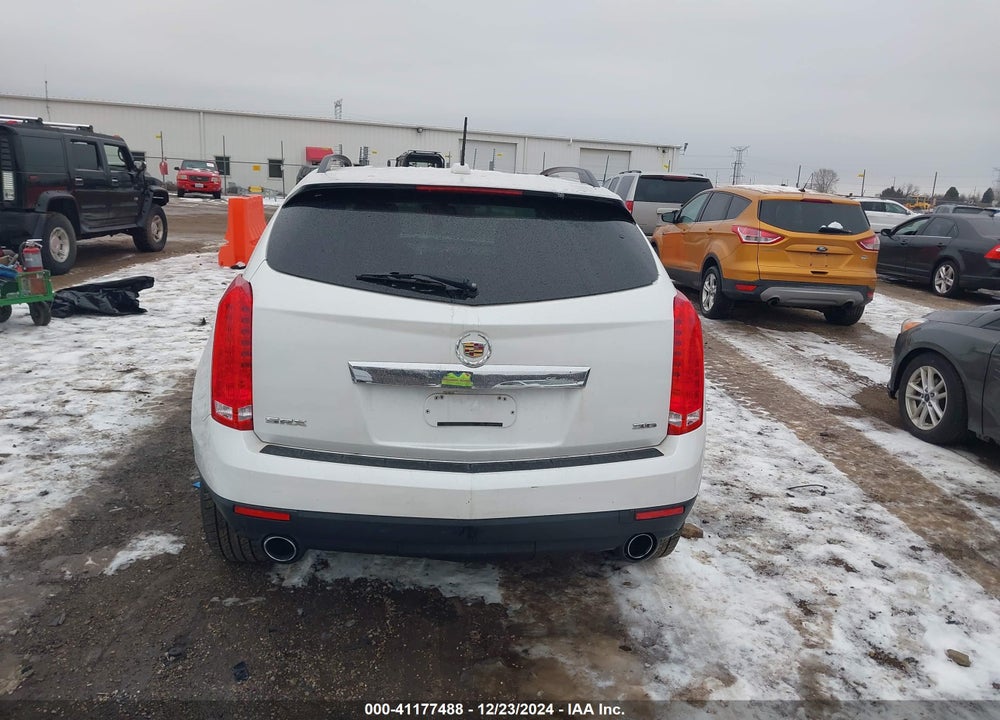 2016 CADILLAC SRX STANDARD VIN: 3GYFNAE3XGS517419
