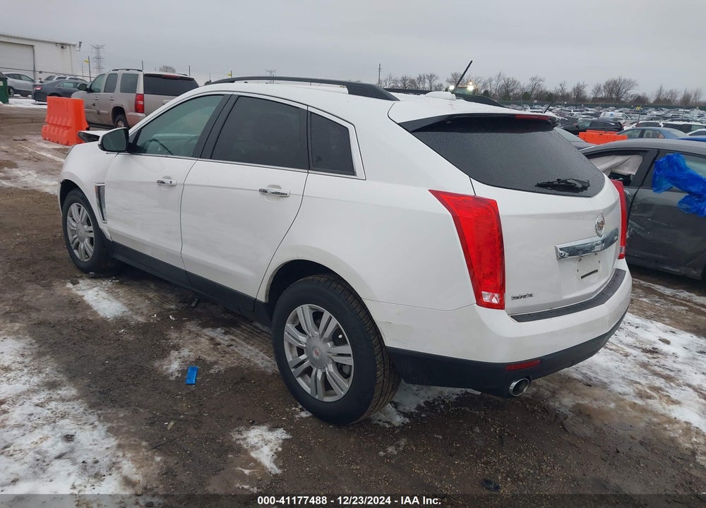 2016 CADILLAC SRX STANDARD VIN: 3GYFNAE3XGS517419
