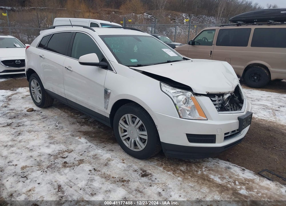 2016 CADILLAC SRX STANDARD VIN: 3GYFNAE3XGS517419