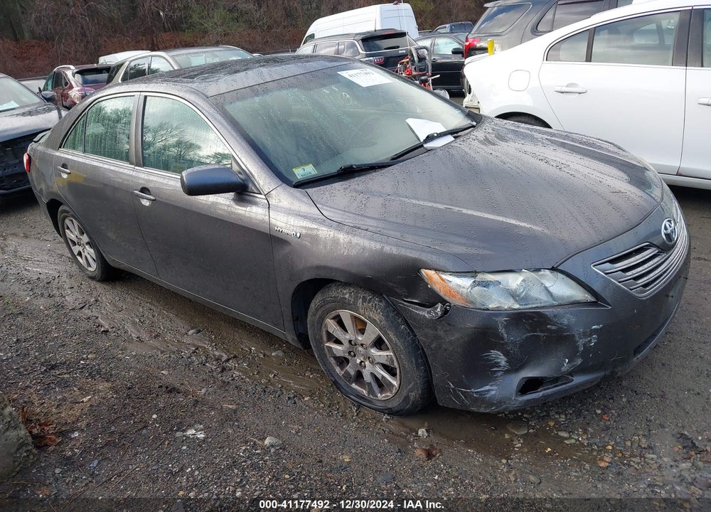 2009 TOYOTA CAMRY HYBRID VIN: JTNBB46K593051391