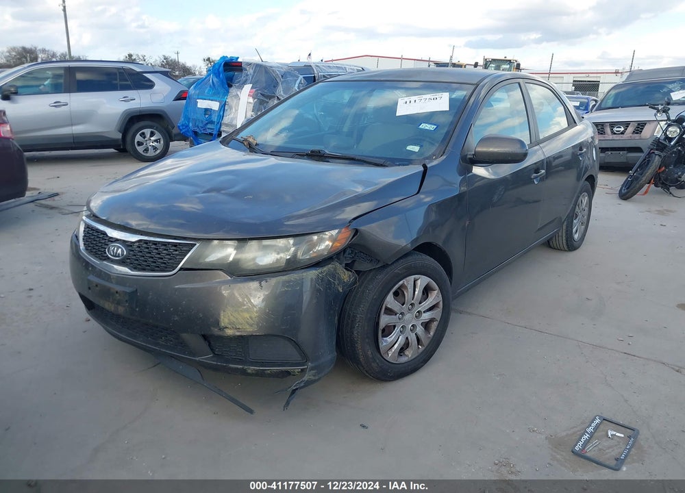 2011 KIA FORTE EX VIN: KNAFU4A21B5448210