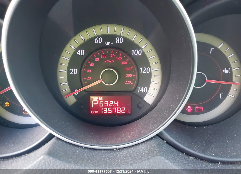 2011 KIA FORTE EX VIN: KNAFU4A21B5448210