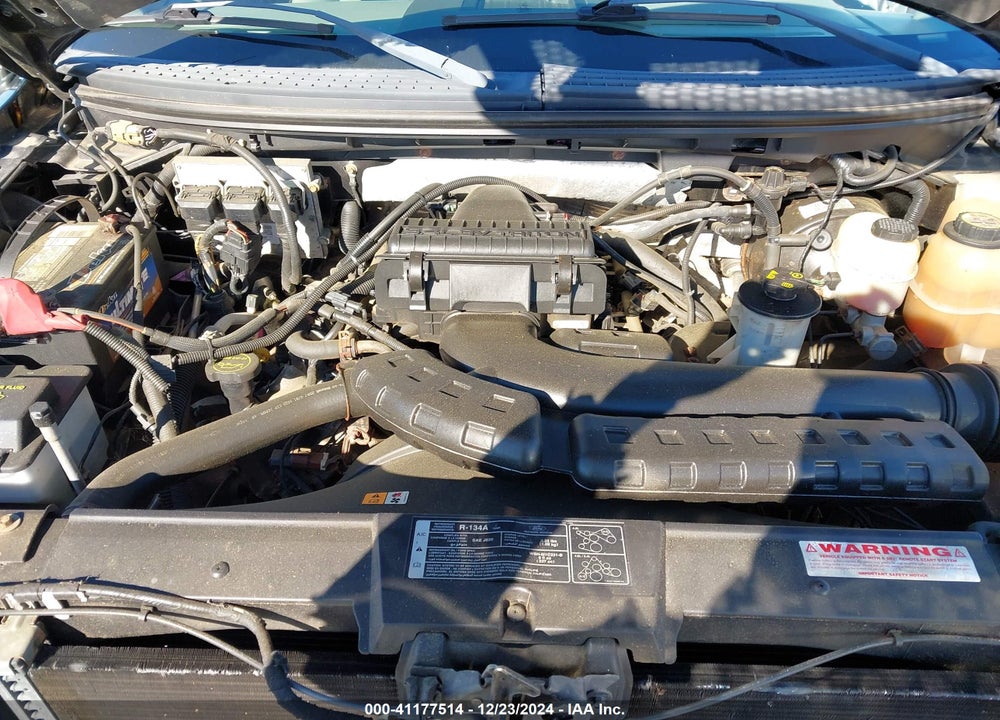2008 FORD F-150 VIN: 1FTPX14V98FA46134