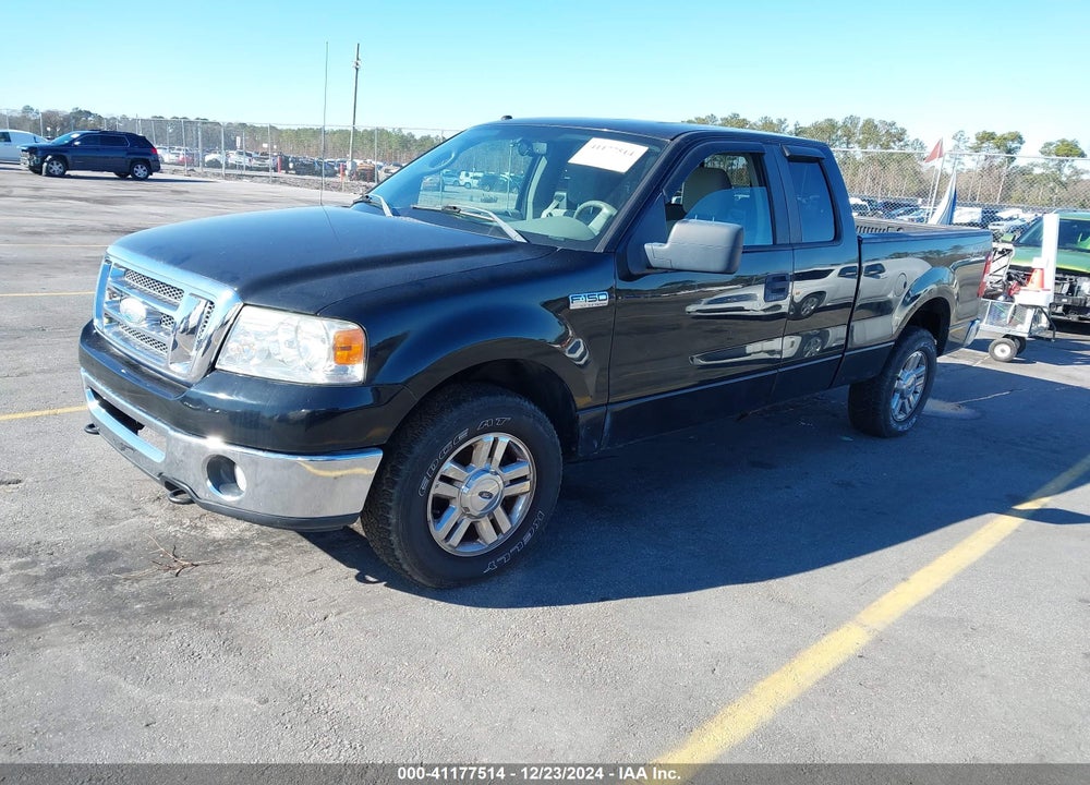 2008 FORD F-150 VIN: 1FTPX14V98FA46134