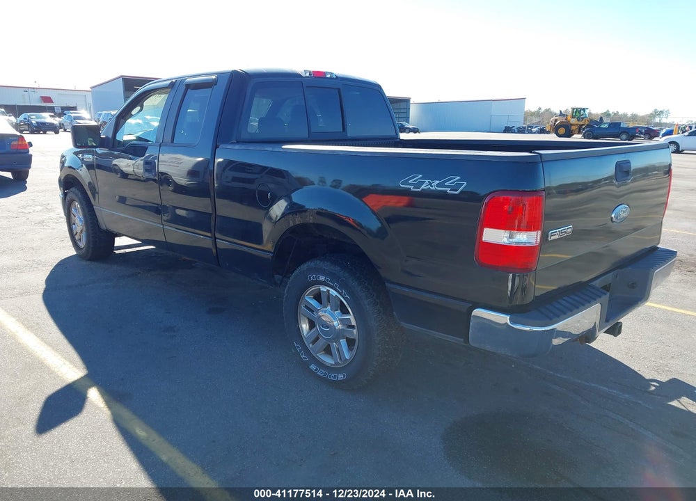2008 FORD F-150 VIN: 1FTPX14V98FA46134