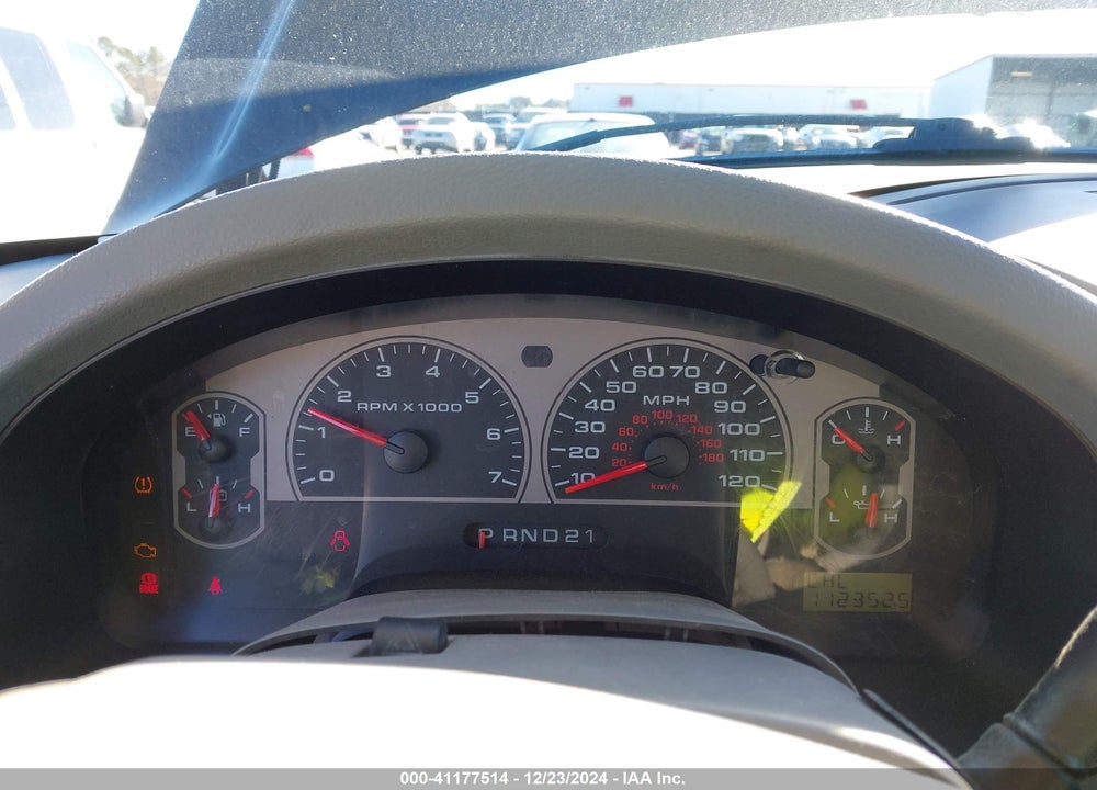 2008 FORD F-150 VIN: 1FTPX14V98FA46134