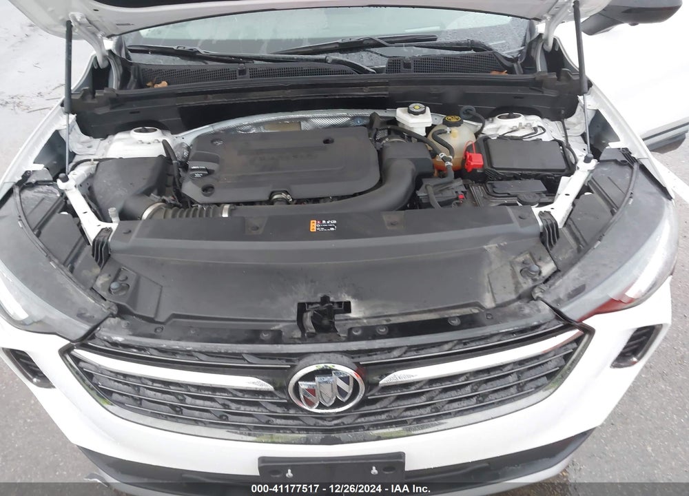 2022 BUICK ENVISION FWD ESSENCE VIN: LRBFZNR43ND110042